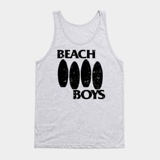 DRINK,DRINK,SURF,KILL (HEATHER / WHITE) Tank Top